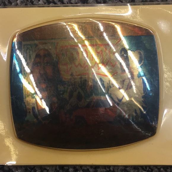 🆕 Men’s TUPAC belt buckle - Picture 1 of 2